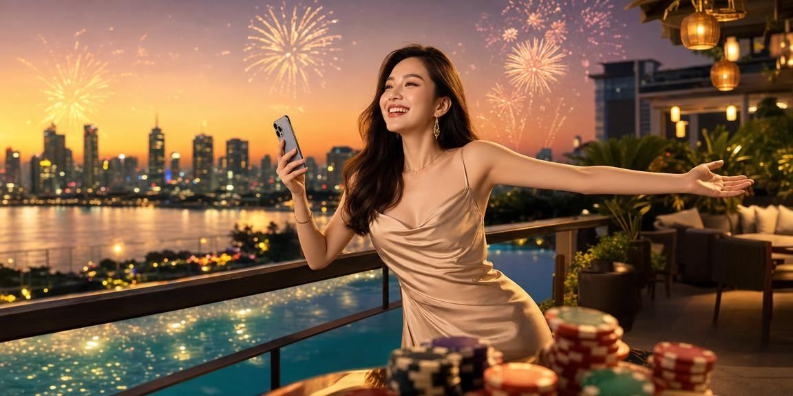 Người dùng Hà Nội tra cứu voucher 55win trên điện thoại bên tách cà phê