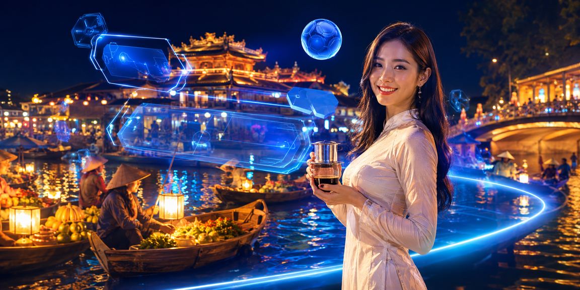 Người chơi tại Huế theo dõi kèo eSports và đặt cược trực tuyến bên tách cà phê