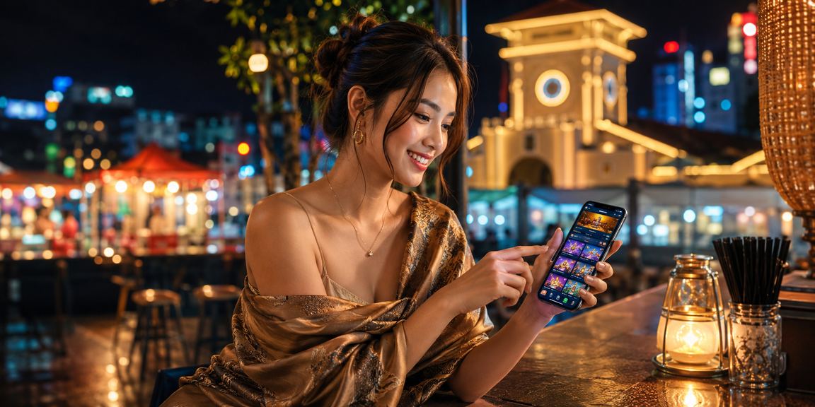 Người chơi Việt Nam tham gia cá cược trực tuyến qua giao diện hiện đại